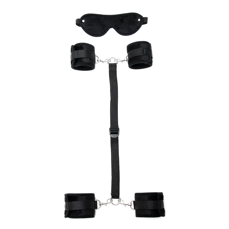 Ataduras con Máscara Ajustable Color Negro - Imagen 2