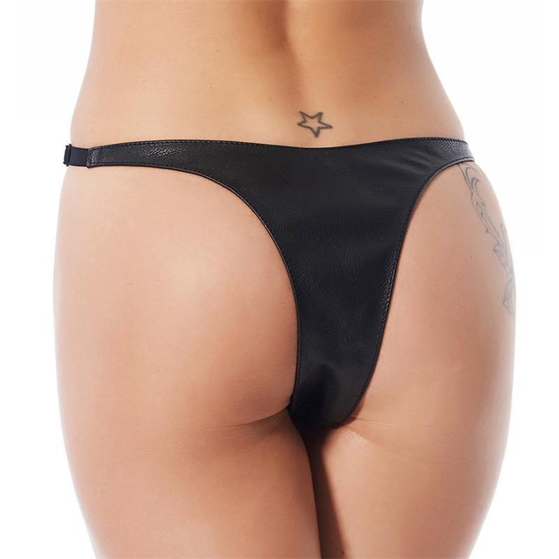 Braguitas Abiertas con Tachuelas Talla Única - Imagen 2