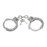 Esposas de Acero Niquelado Ajustables