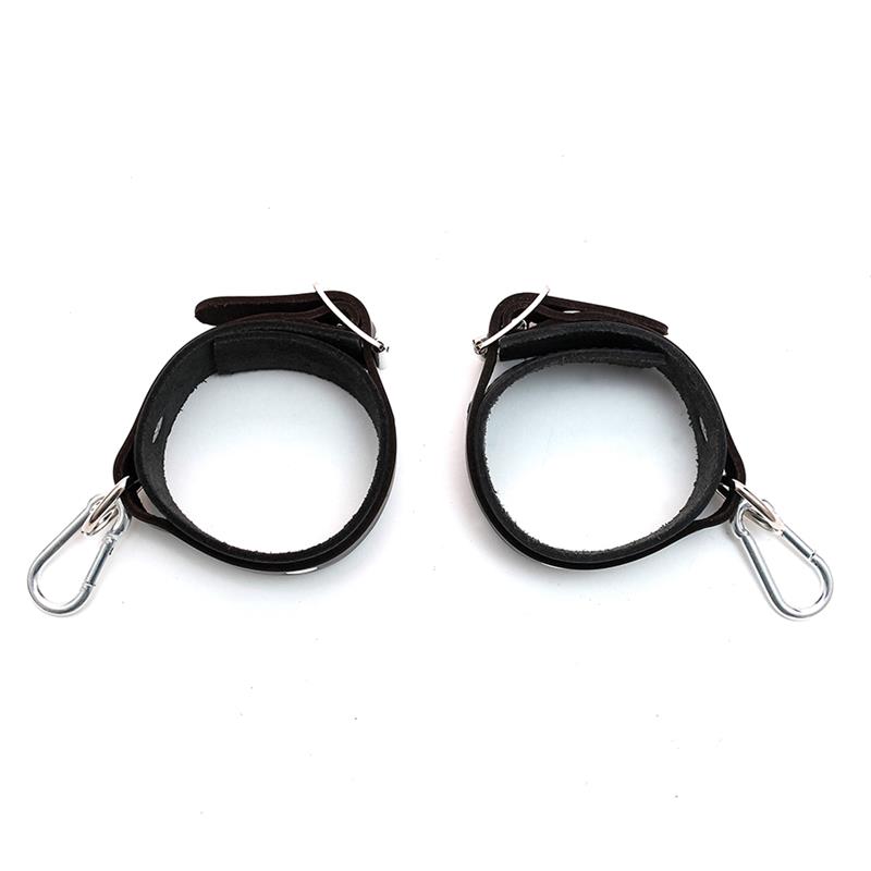 Esposas de Cuero Ajustables - Imagen 2