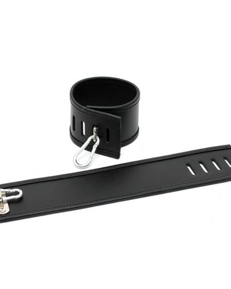 Esposas de Cuero Ajustables