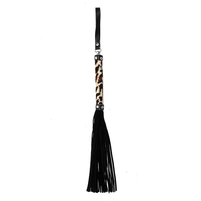 Flogger Leopardo 35 cm - Imagen 2