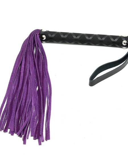 Flogger Morado 35 cm
