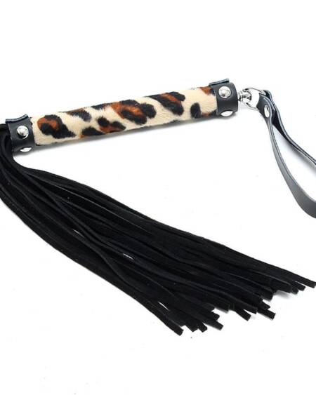 Flogger Leopardo 35 cm