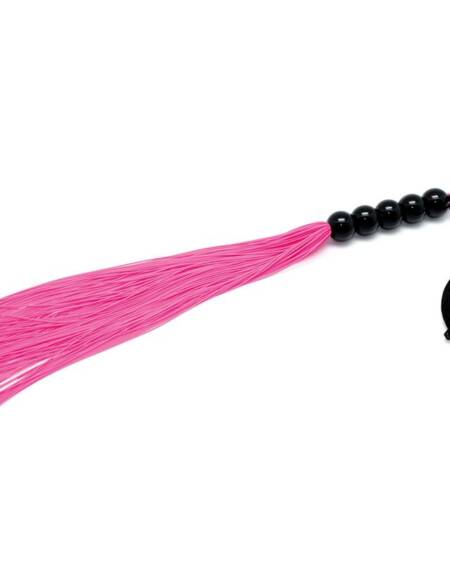 Flogger Silicona Rosa 38 cm