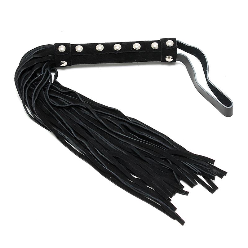Flogger Cuero 44 cm - Imagen 2