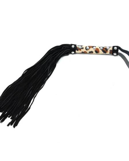 Flogger Leopardo 44 cm