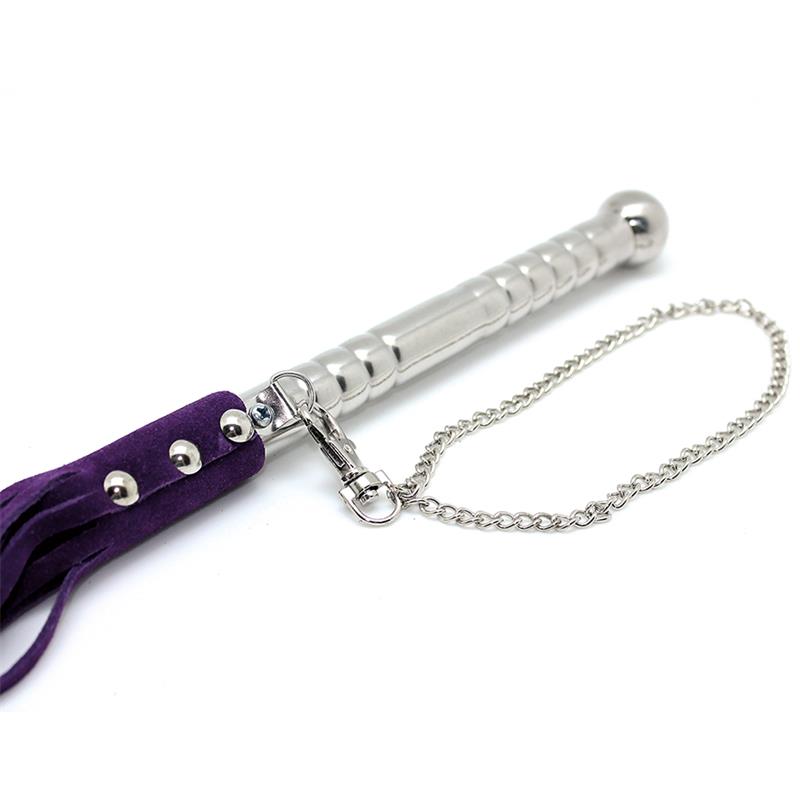 Flogger Morado 52 cm - Imagen 2