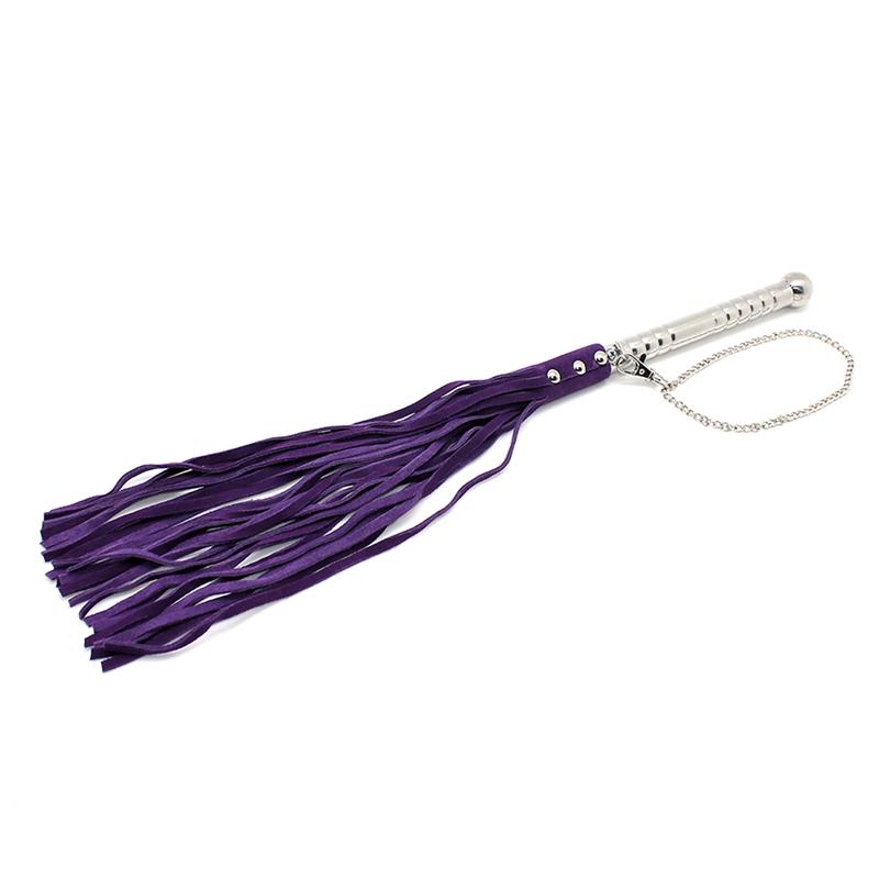 Flogger Morado 52 cm