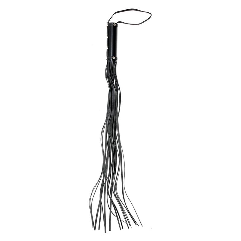 Flogger Cuero 80 cm - Imagen 2