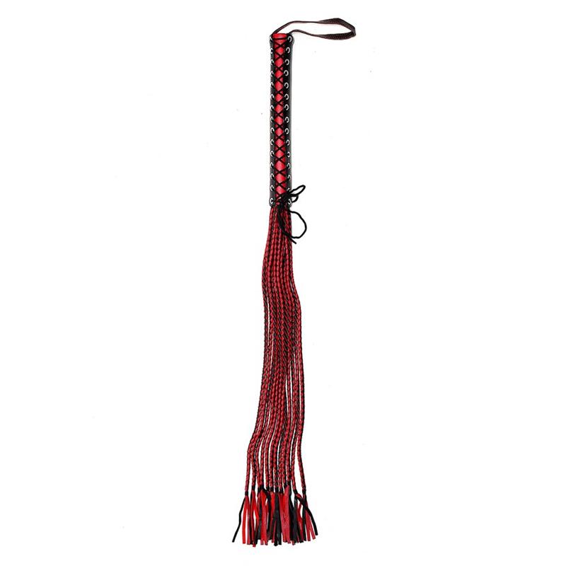 Flogger Cuero 90 cm - Imagen 2