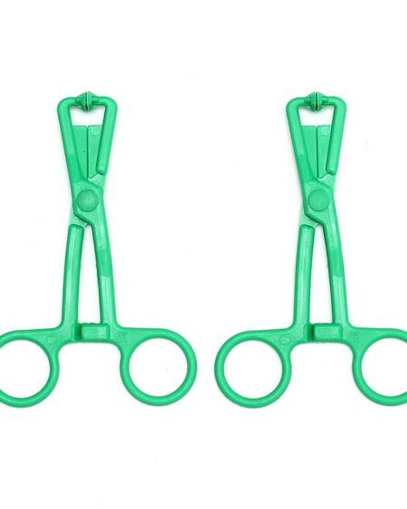 Pinzas para Pezones Verdes