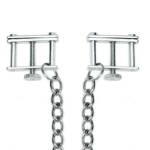 Pinzas para Pezones con Cadena Ajustable
