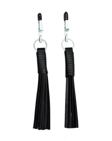 Pinzas para Pezones de Cuero