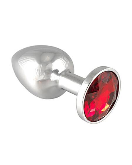 Plug con Cristal 5,7 cm