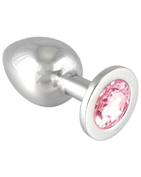 Rimba Bondage Play Plug Metal 9,7 cm