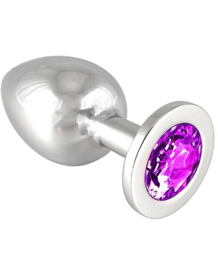 Plug Metal Morado 9,7 cm