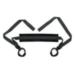 Set de Ataduras Ajustable Negro