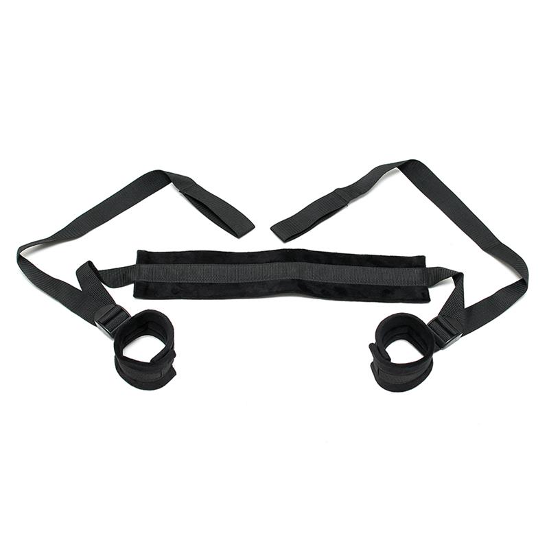 Set de Ataduras Ajustable Negro - Imagen 3