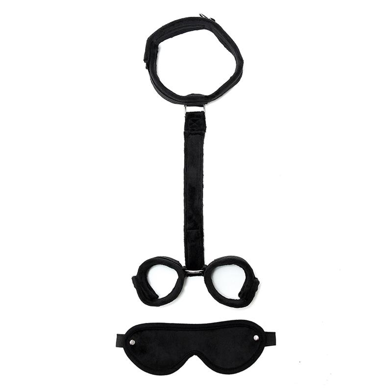 Set de Bondage 2 Piezas Negro - Imagen 2