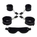 Set de Bondage Negro