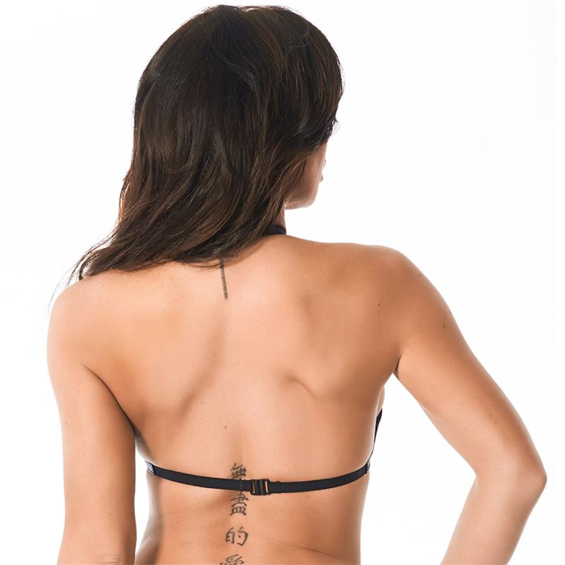 Sujetador Cuero Abertura Pezón Talla Única - Imagen 2