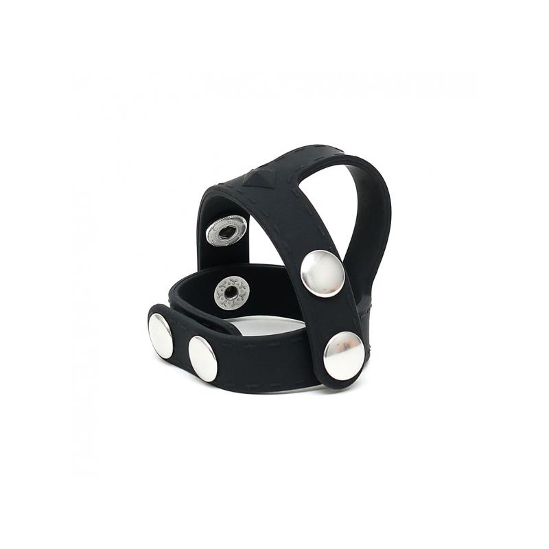 Anillo para el Pene y los Testículos Ajustable - Imagen 2