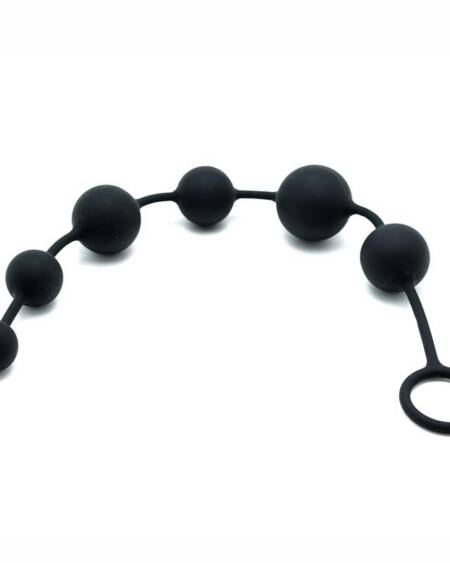Bolas Anales Silicona 40 cm