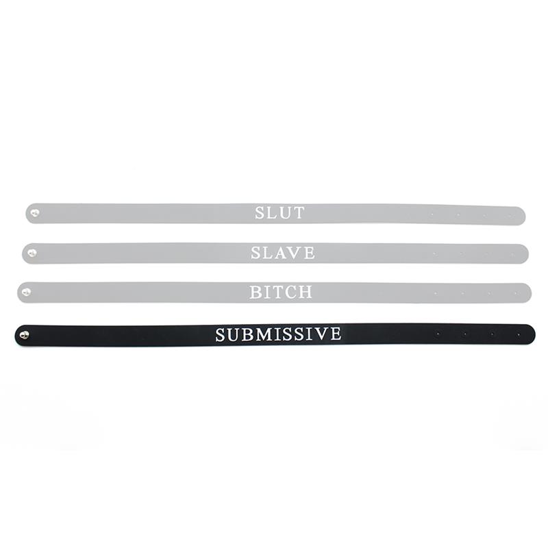 Collar (Submissive) Silicona - Imagen 2