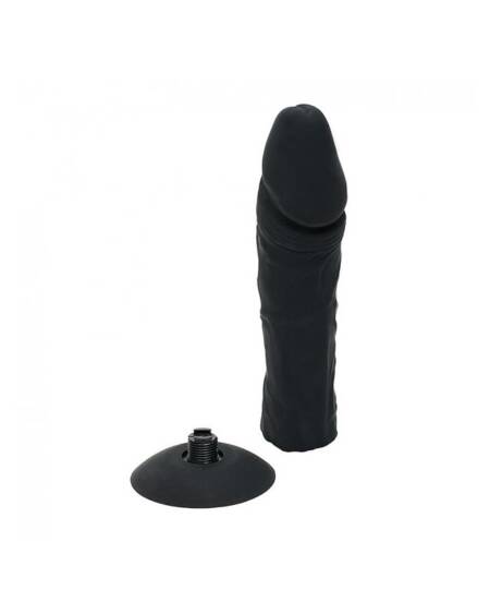 Dildo Realista Grande con Ventosa Extraíble
