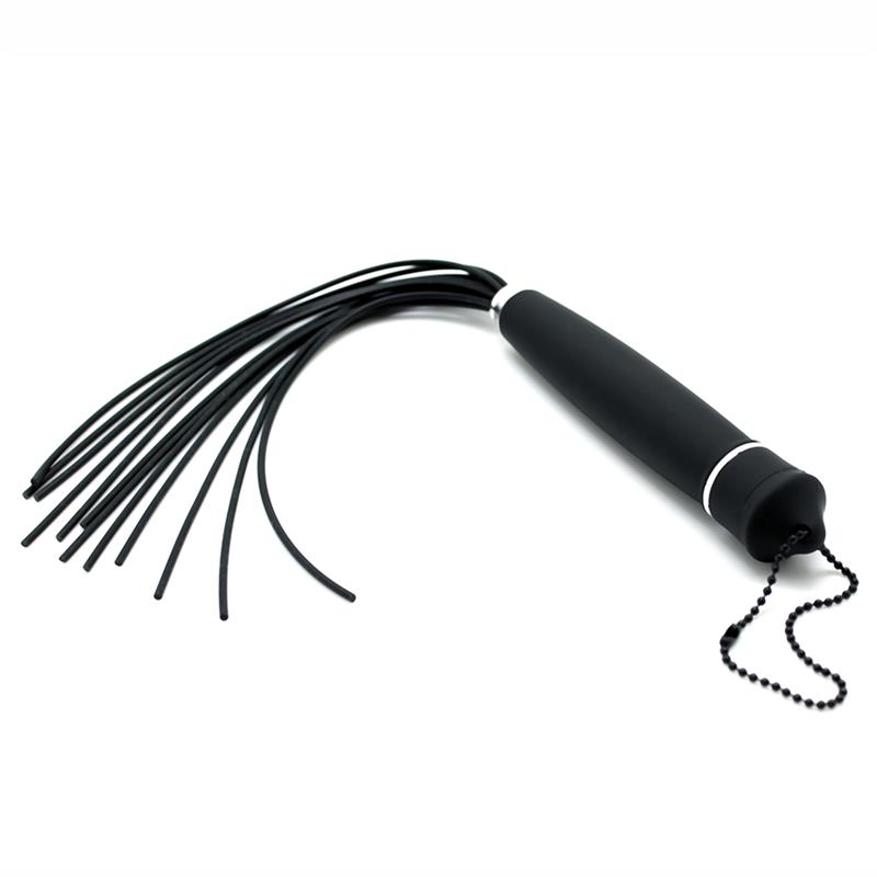 Flogger Silicona 30 cm