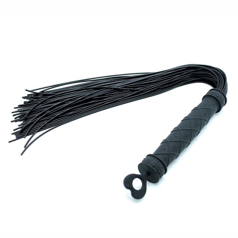 Flogger Silicona 46 cm - Imagen 3