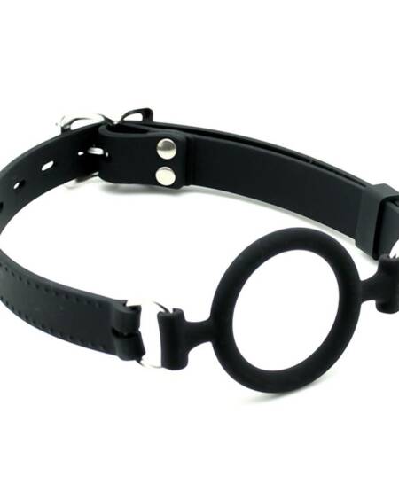 Mordaza con Anillo Silicona