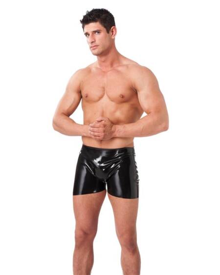 Pantalones Cortos Látex