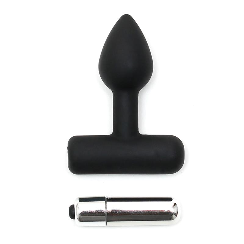 Plug Anal con Bala Vibradora - Imagen 2