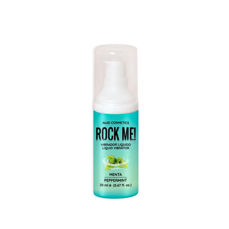 Rock Me! Vibrador Liquido Menta 20 ml - Imagen 2