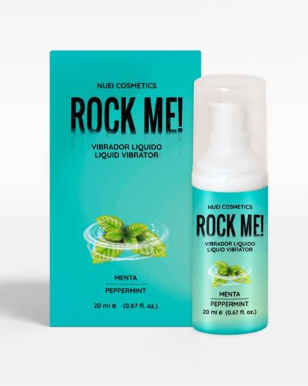 Rock Me! Vibrador Liquido Menta 20 ml