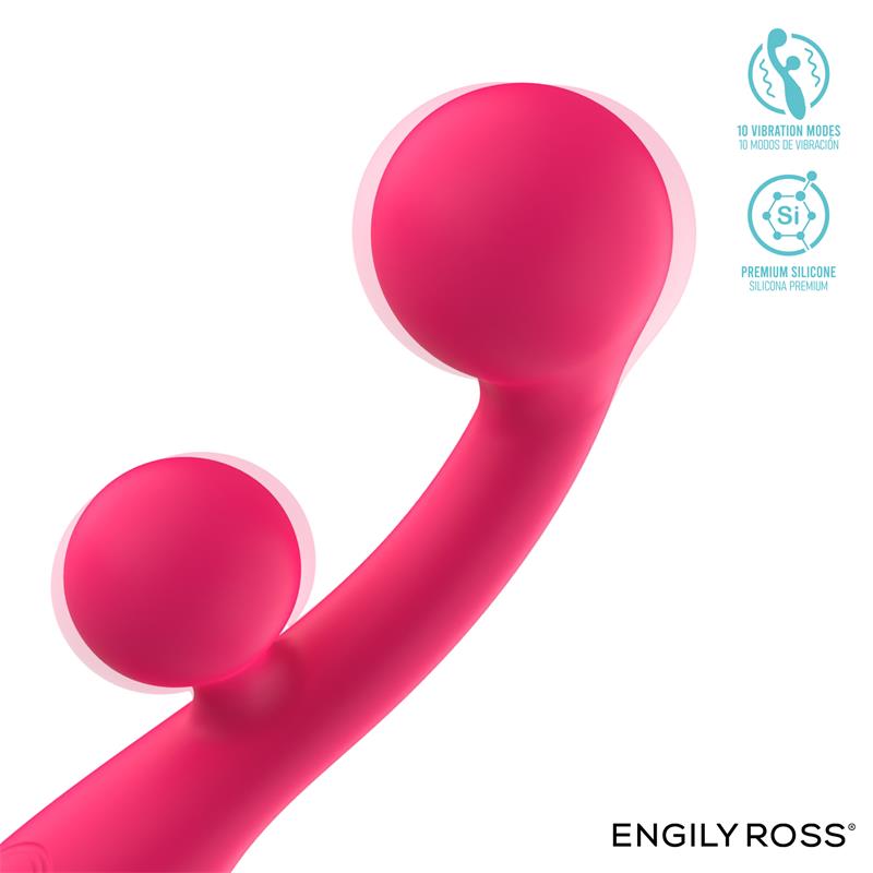 Rollie Vibrador con Doble Bola Estimuladora - Imagen 2
