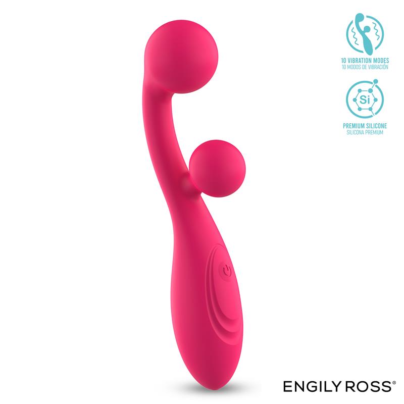 Rollie Vibrador con Doble Bola Estimuladora - Imagen 3
