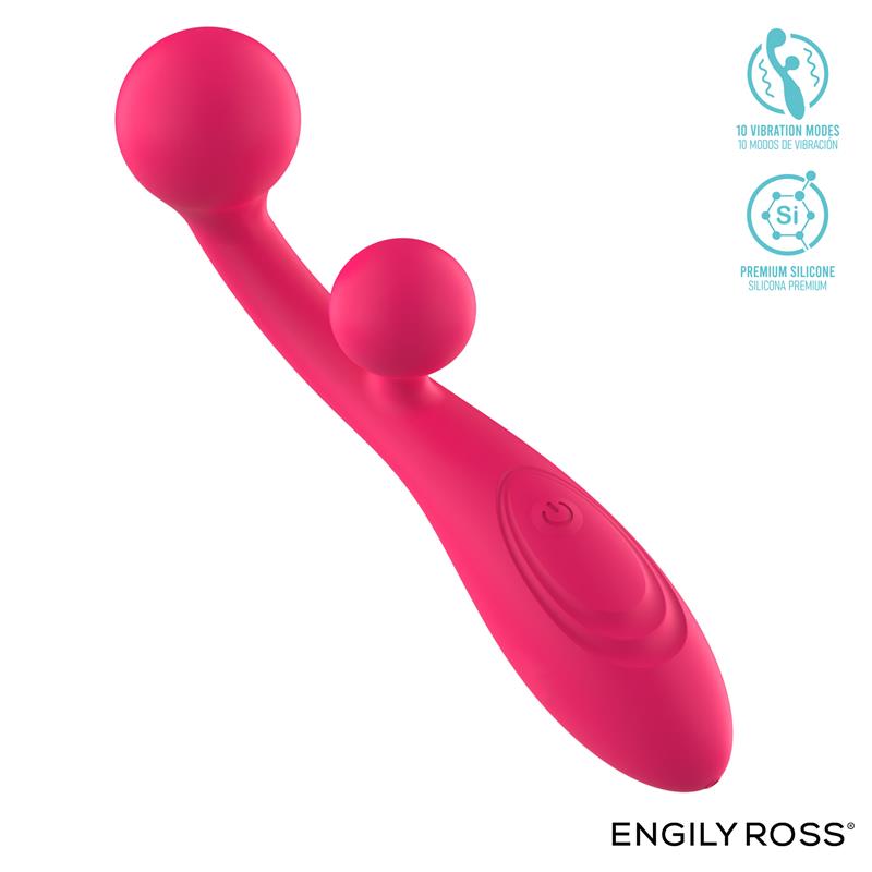 Rollie Vibrador con Doble Bola Estimuladora - Imagen 4