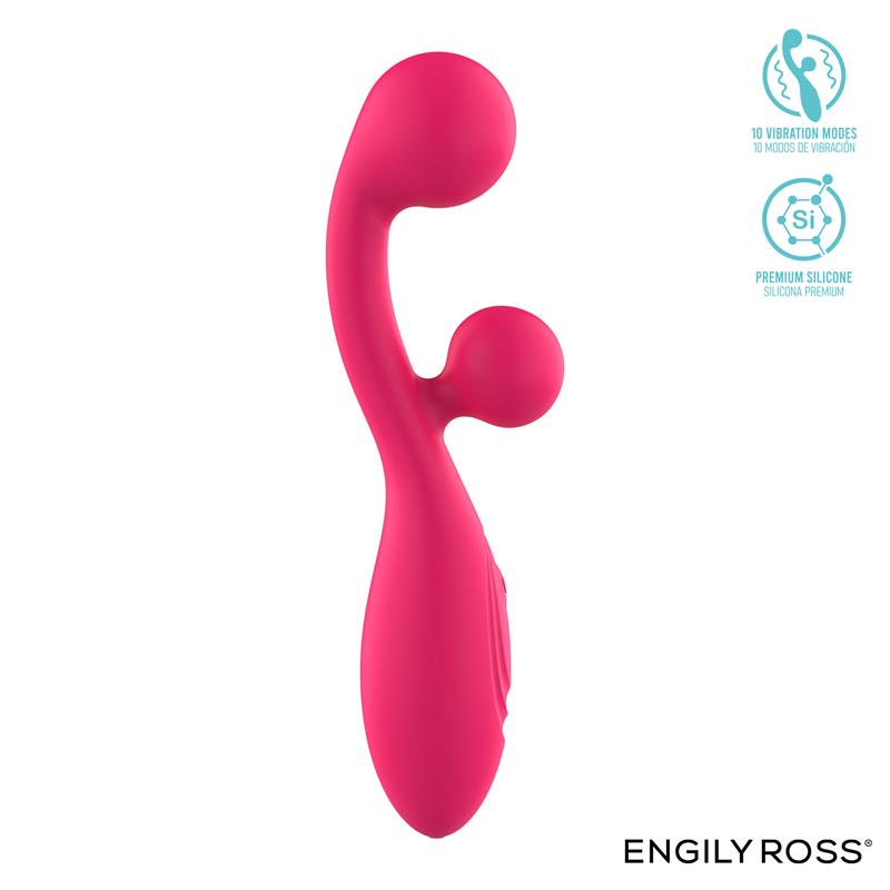 Rollie Vibrador con Doble Bola Estimuladora - Imagen 5
