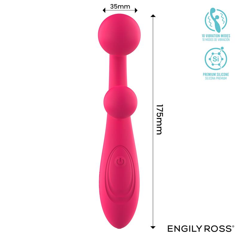 Rollie Vibrador con Doble Bola Estimuladora - Imagen 6