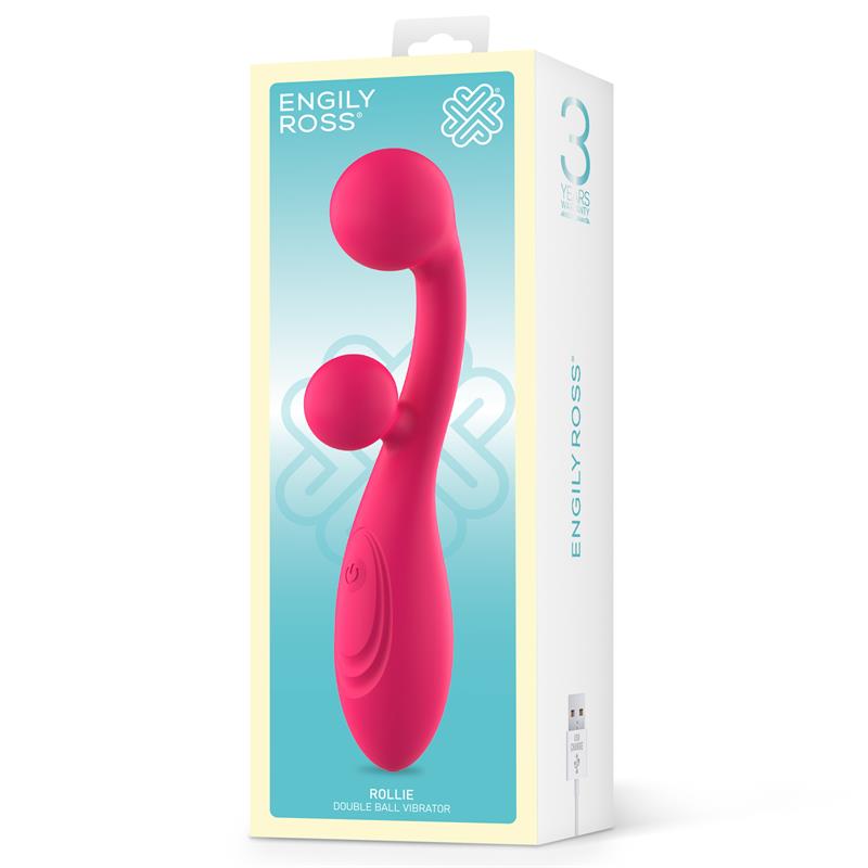 Rollie Vibrador con Doble Bola Estimuladora - Imagen 7