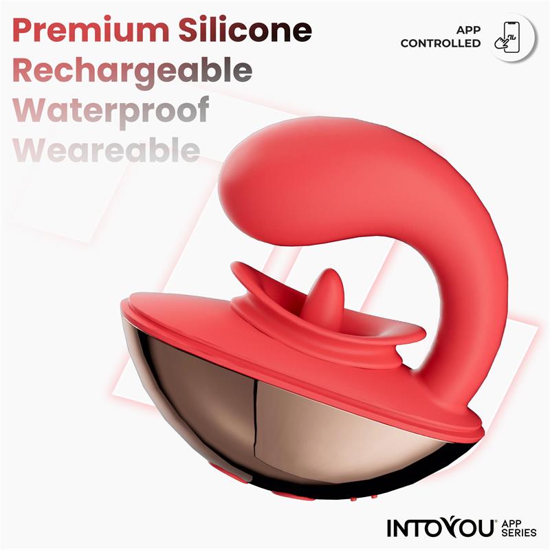 Rondy Estimulador con Vibración y Lengua con App - Imagen 5