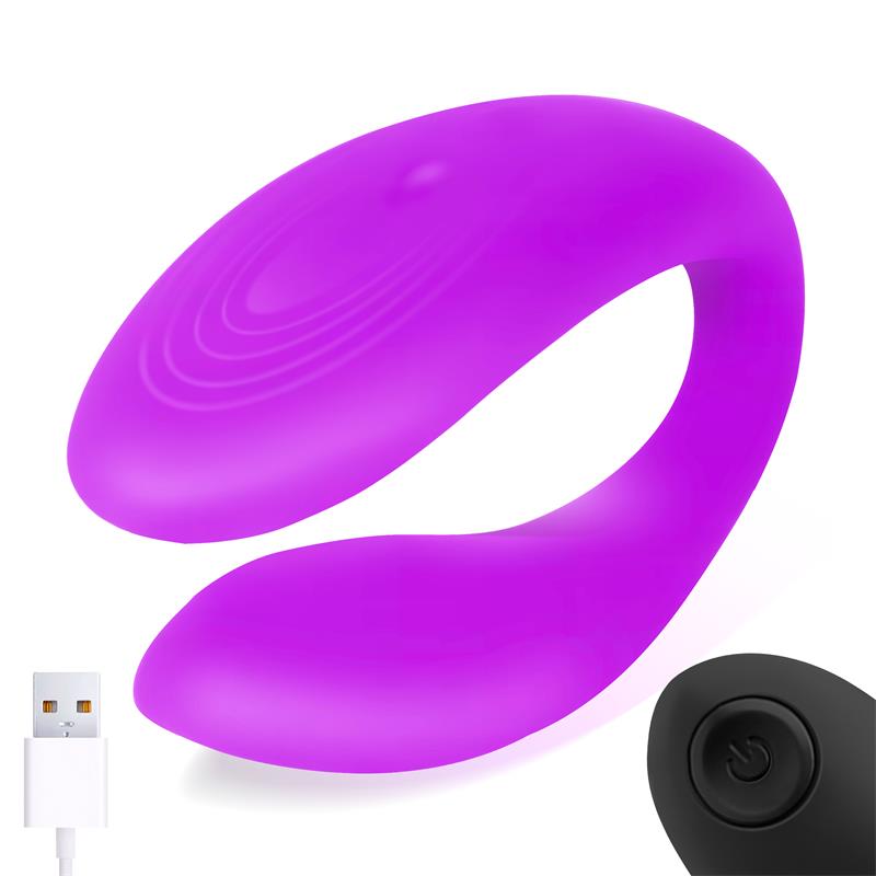 Roomie Vibrador para Parejas Silicona Líquida Unibody Control Remoto USB - Imagen 4