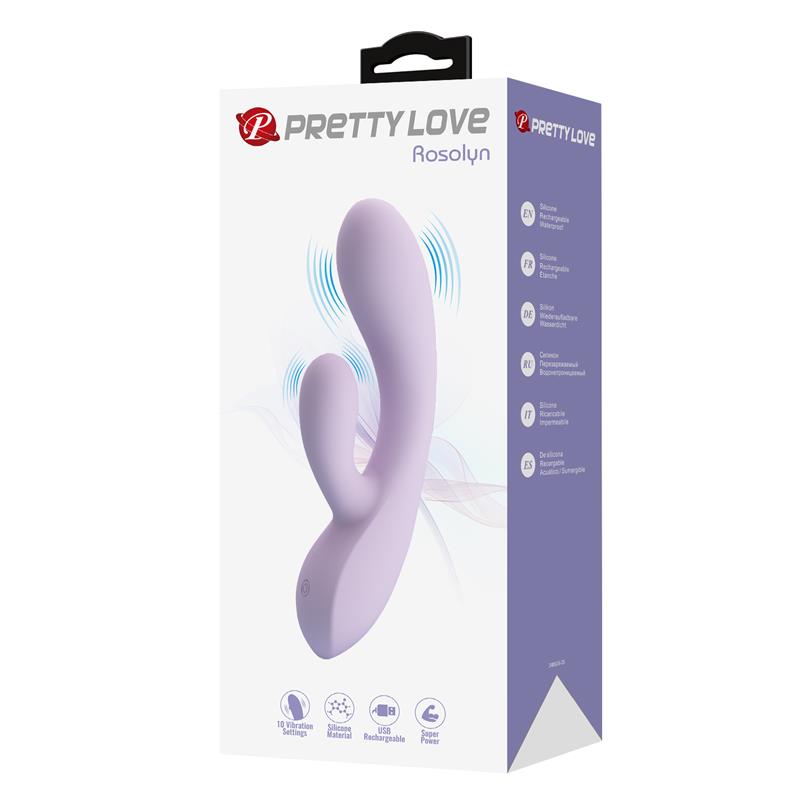 Rosolyn Vibrador Silicona Líquida - Imagen 10