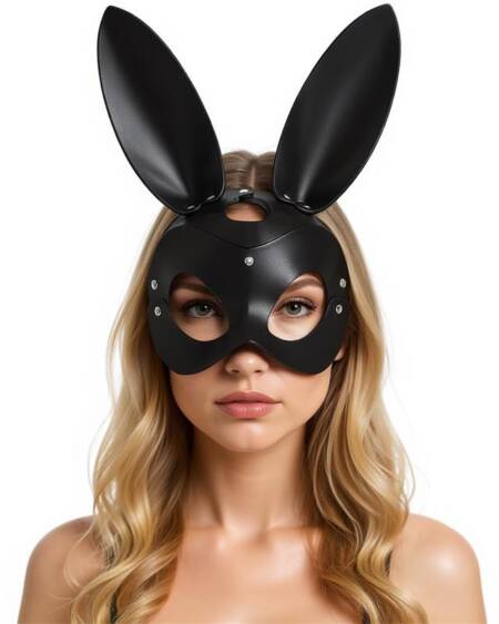 Roussy Máscara de Conejito Ajustable
