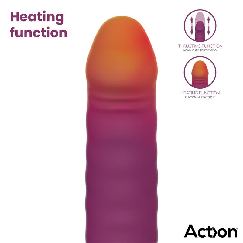 Roxer Sex Machine con Vibración, Thrusting, Efecto Calor y Control Remoto - Imagen 6