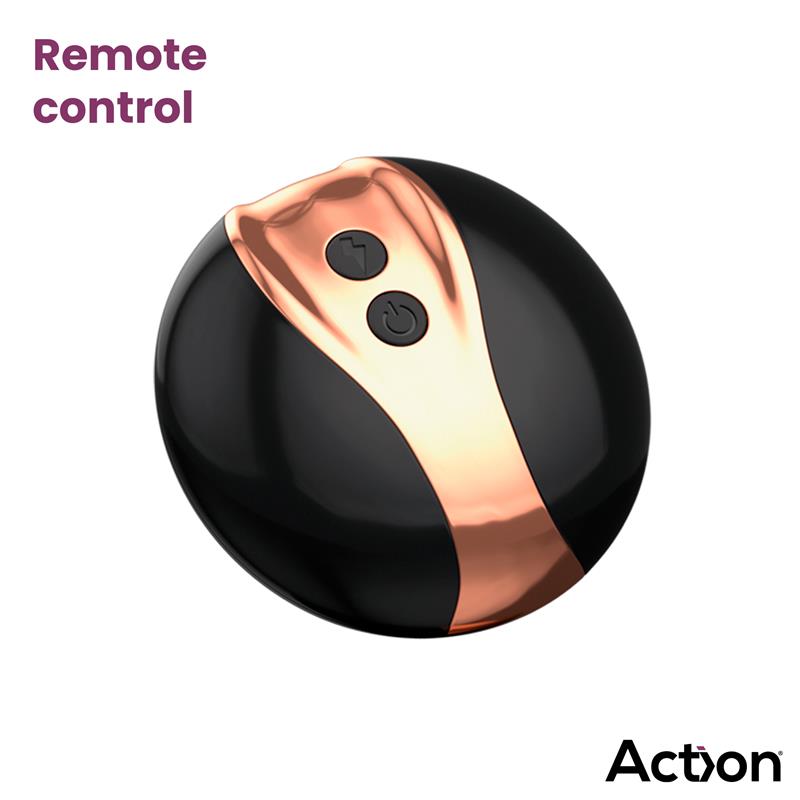 Roxer Sex Machine con Vibración, Thrusting, Efecto Calor y Control Remoto - Imagen 8