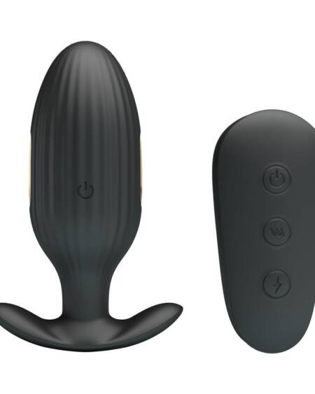 Royal Pleasure Plug Anal con Electro Estimulación USB